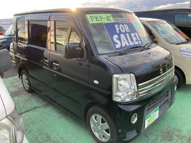 エブリイワゴンPZターボ 4WD