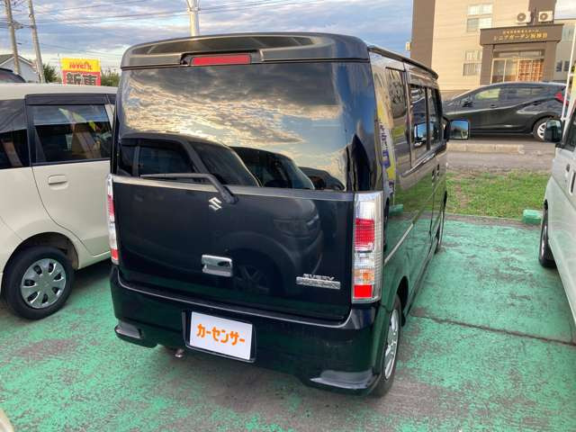 エブリイワゴンPZターボ 4WD