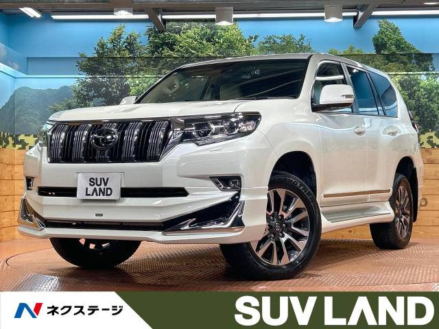 トヨタ ランドクルーザープラド エアロパーツ装備の中古車一覧｜中古車検索 - 価格.com