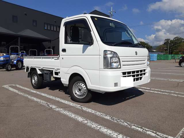 キャリイKC パワステ 4WD