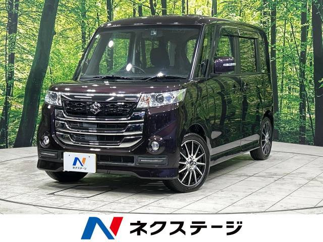 スズキ スペーシアカスタム パープル(紫色)の中古車一覧｜中古車検索 - 価格.com