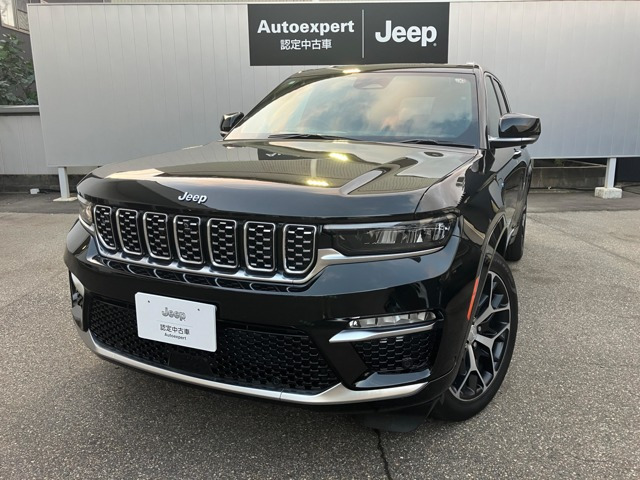 グランドチェロキーサミットリザーブ 4xe 4WD