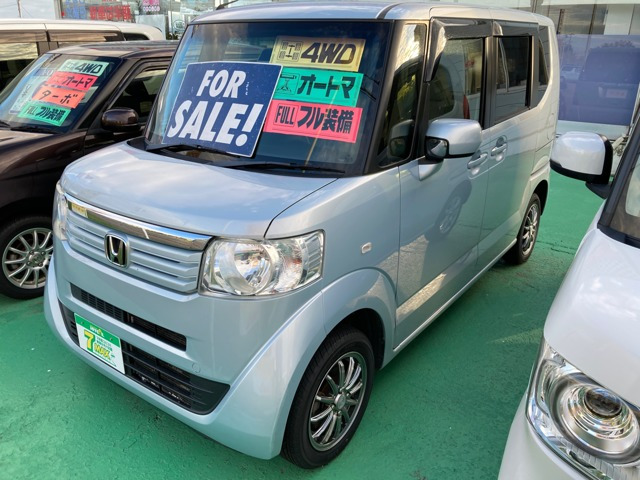 N-BOXカスタムG Lパッケージ 4WD