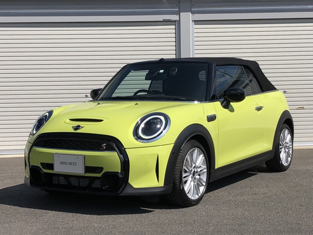 ミニコンバーチブルクーパーS DCT