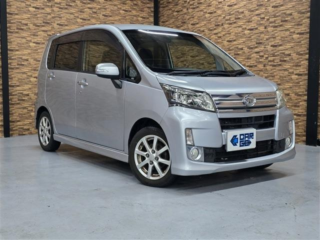ダイハツ ムーヴ エアロダウンカスタムXX 4気筒JBターボ
