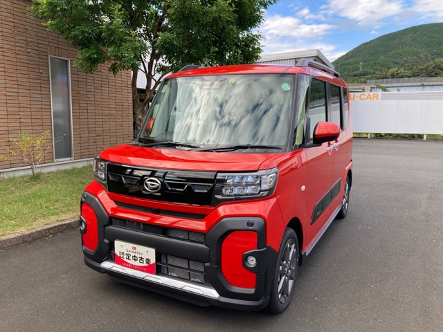 タントファンクロス ターボ