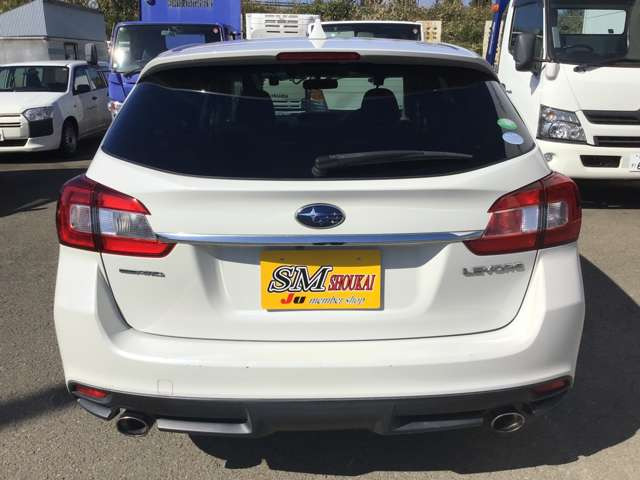 レヴォーグ1.6 GT-S アイサイト 4WD