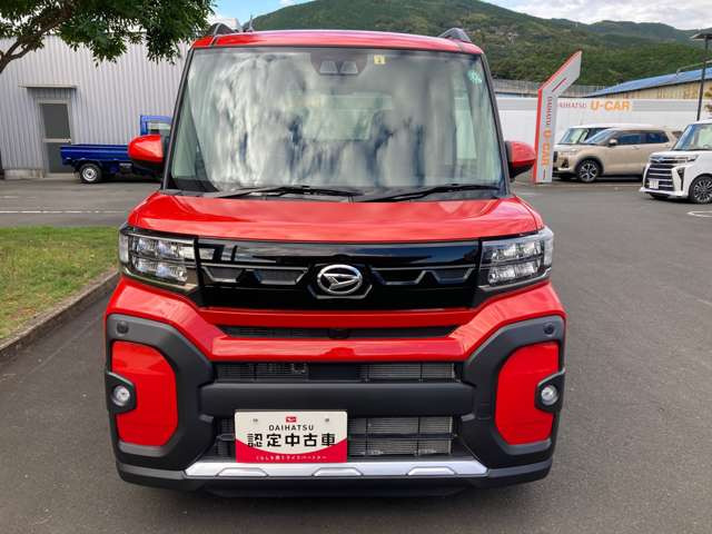 タントファンクロス ターボ