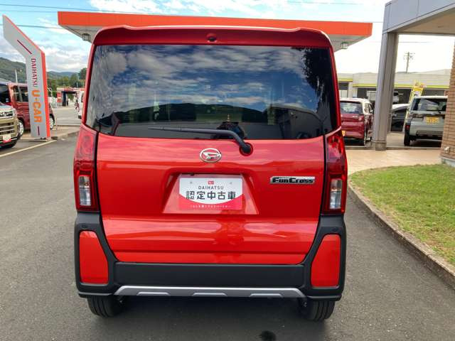 タントファンクロス ターボ