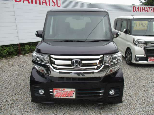 N-BOXカスタムG Lパッケージ