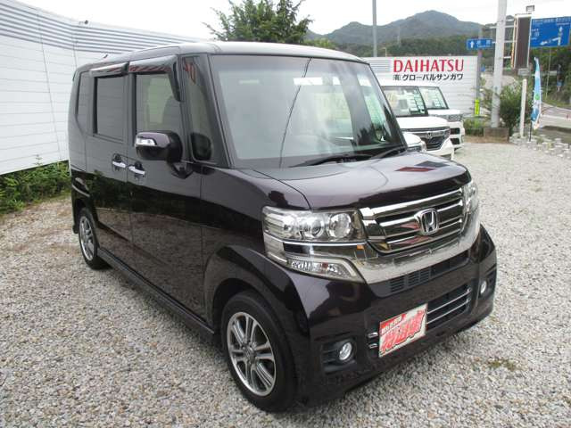 N-BOXカスタムG Lパッケージ