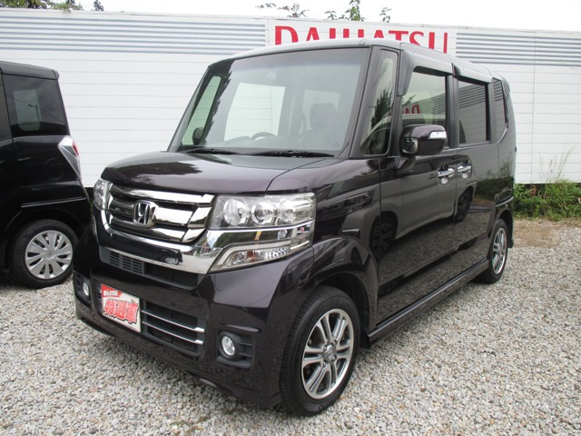 N-BOXカスタムG Lパッケージ