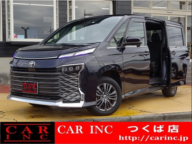 ヴォクシー(トヨタ) 2.0 S-Z 4WD　メーカーナビ バックカメラ TSS ETC 中古車画像