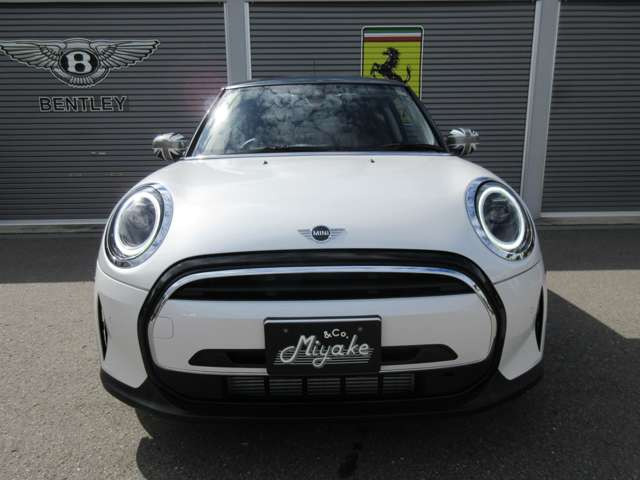 ミニクーパー プレミアム プラスパッケージ DCT