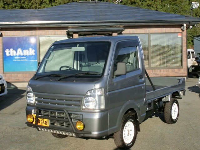 キャリイKC エアコン パワステ 4WD