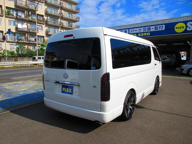 ハイエース2.7 GL ロング ミドルルーフ