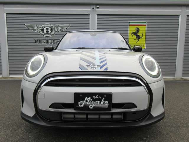 ミニクーパー ブリック レーン エディション DCT