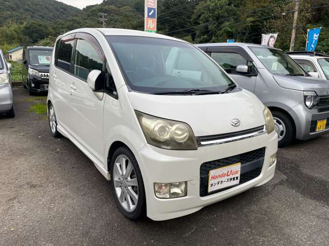 ムーヴカスタムRS