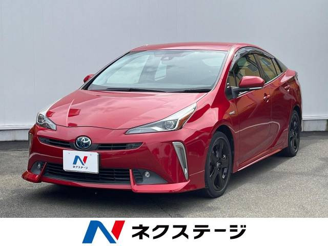 トヨタ プリウス 1.8 S ツーリングセレクション 169.5万円 令和元年(2019年) 静岡県 中古車 - 価格.com