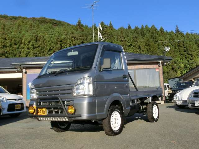 キャリイKC エアコン パワステ 4WD