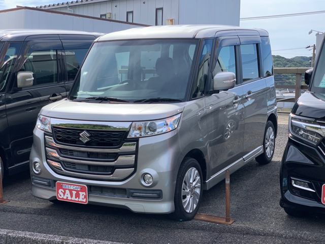 スペーシアカスタムZ ユーティリティパッケージ デュアルカメラブレーキサポート