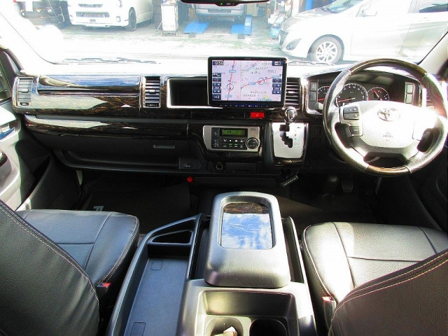 ハイエース2.7 GL ロング ミドルルーフ