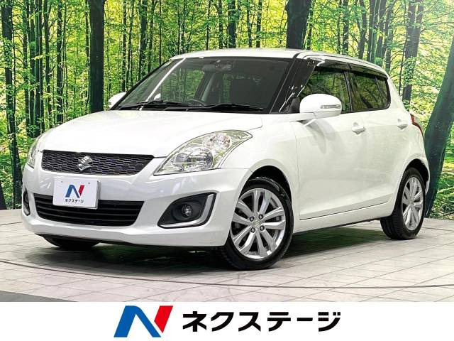 スズキ スイフト ホワイト(白)の中古車一覧｜中古車検索 - 価格.com