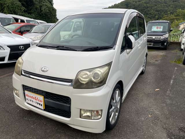 ムーヴカスタムRS