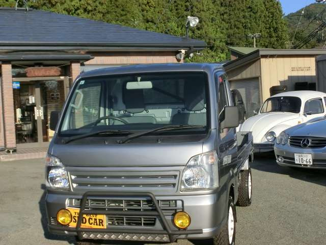 キャリイKC エアコン パワステ 4WD