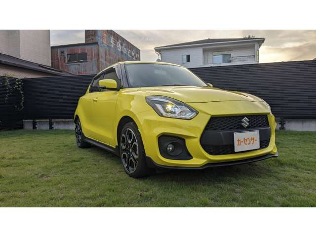 スイフト1.4 スポーツ スズキ セーフティ サポート非装着車