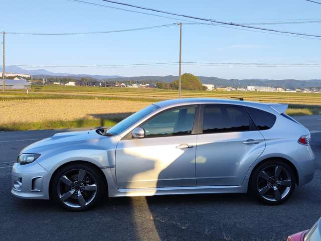 インプレッサハッチバックSTI2.0 WRX 4WD