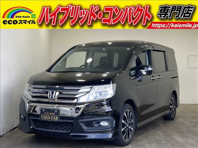 ステップワゴン(ホンダ) 2.0 スパーダ Z クールスピリット　ナビ・Bカメラ・フルセグ・DVD・ETC 中古車画像