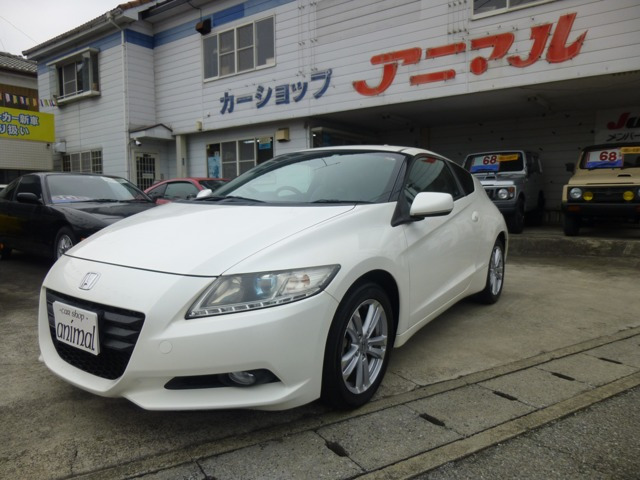 CR-Z(ホンダ) 1.5 アルファ　アルファ純正フロア6速 禁煙 中古車画像