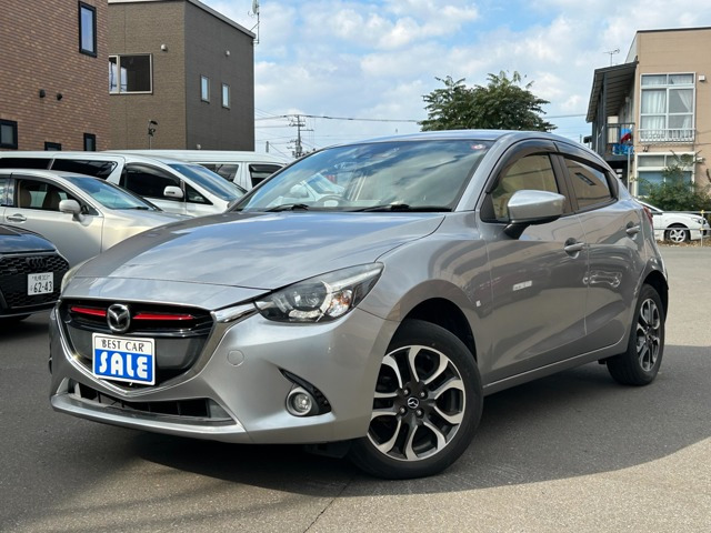 デミオ（マツダ）1.5 XD ツーリング Lパッケージ  4WD　ディーゼル 中古車画像