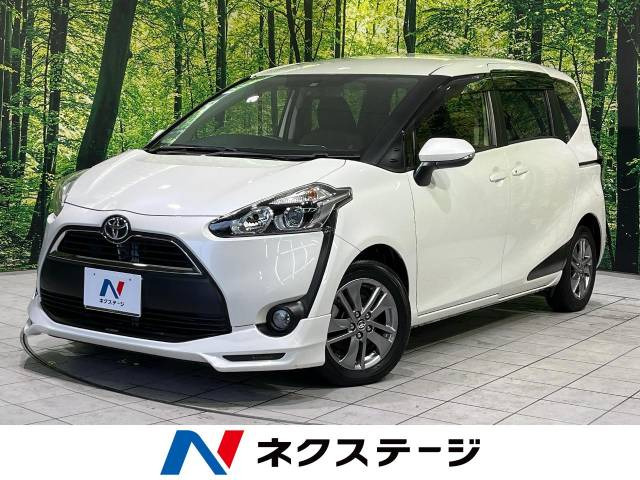 トヨタ シエンタ エアロパーツ装備の中古車一覧｜中古車検索 - 価格.com