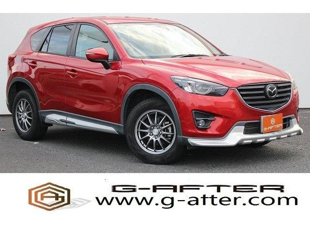 CX-5 KE-KEN STYLE 左 エアロ 4点セット中古