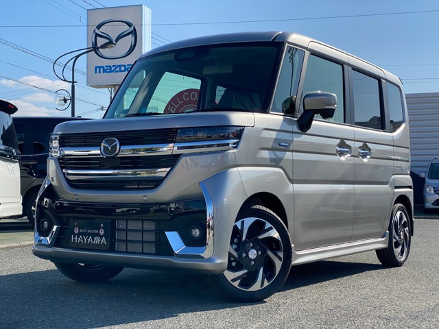 フレアワゴン(マツダ) カスタムスタイル XS　両側パワースライドドア/LEDヘッドライト 中古車画像