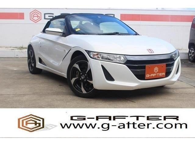 S660(ホンダ) アルファ　ディスプレイBカメラETC純正AWスマキ 中古車画像