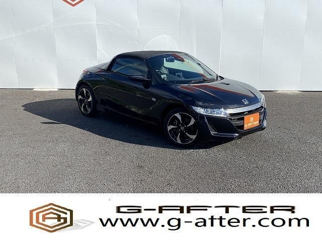 S660(ホンダ) アルファ　OPディスプレイBカメラ衝突軽減クルコンETC 中古車画像