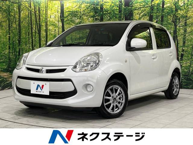 トヨタ パッソ ホワイト(白)の中古車一覧｜中古車検索 - 価格.com