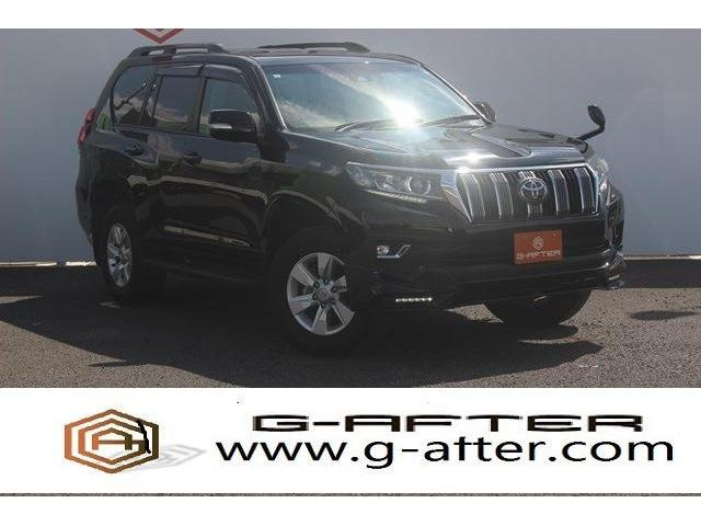 ランドクルーザープラド(トヨタ) 2.7 TX Lパッケージ 4WD　サンルーフTRDエアロヒータ付黒革 中古車画像