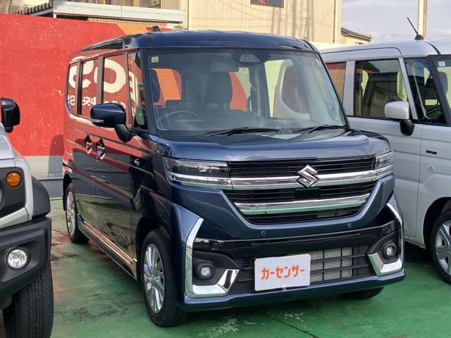 スペーシアカスタムハイブリッド(HYBRID)  GS 4WD