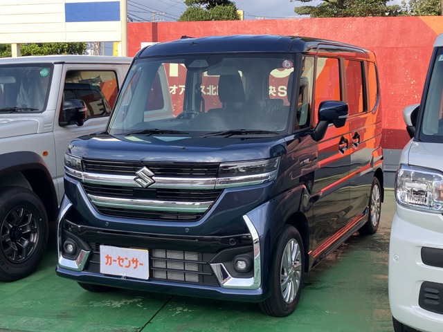 スペーシアカスタムハイブリッド(HYBRID)  GS 4WD