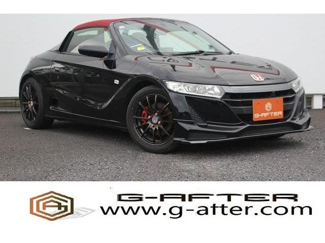 ホンダ S660 ブラック(黒)の中古車一覧｜中古車検索 - 価格.com