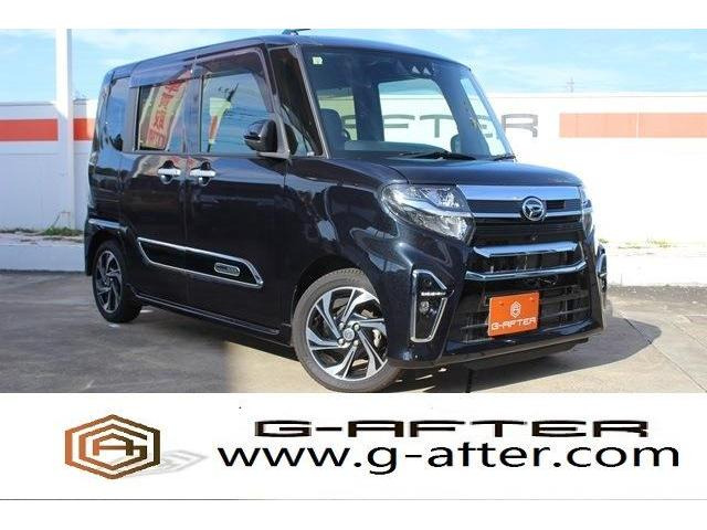 ダイハツ タントカスタム グリーン(緑色)の中古車一覧｜中古車検索 - 価格.com