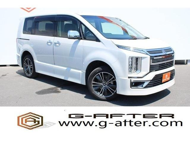 三菱 デリカD：5 2007年モデル URBAN GEAR G-Power Package (8人乗り)の中古車一覧｜中古車検索 - 価格.com