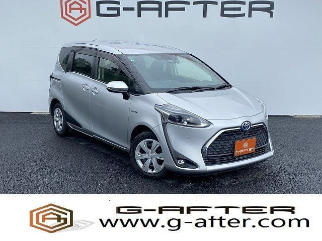 シエンタ(トヨタ) ハイブリッド 1.5 ファンベース G　純正9型ナビ360&amp;deg;カメラ地デジ両側電動LED 中古車画像