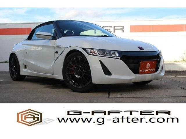 S660(ホンダ) アルファ　センターディスプレイRカメラ衝突軽減LED 中古車画像
