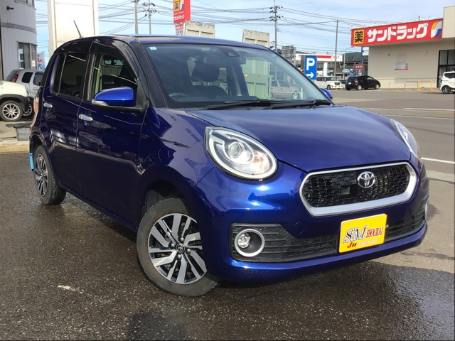 パッソ1.0 モーダ Gパッケージ 4WD