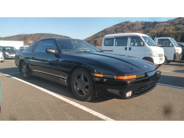 スープラ(トヨタ) 2.5 GTツインターボ R ワイド　5MT 5速マニュアルミッション ノーマル車 中古車画像